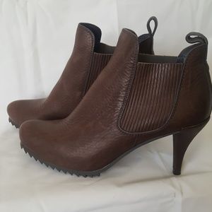 Pedro Garcia Leather Yoad - Chelsia Brown bootie